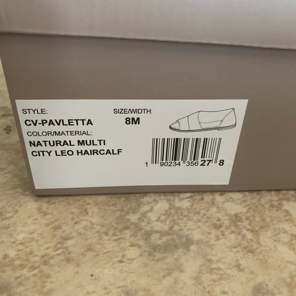 🛍NWT🛍 Crown Vintage Leopard Print Sandals - Picture 8 of 8